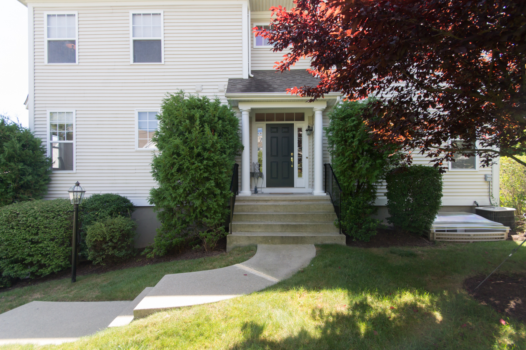 Fenton End Unit Home at Woodland Hills Danbury CT Woodland Hills Condos in Danbury,CT