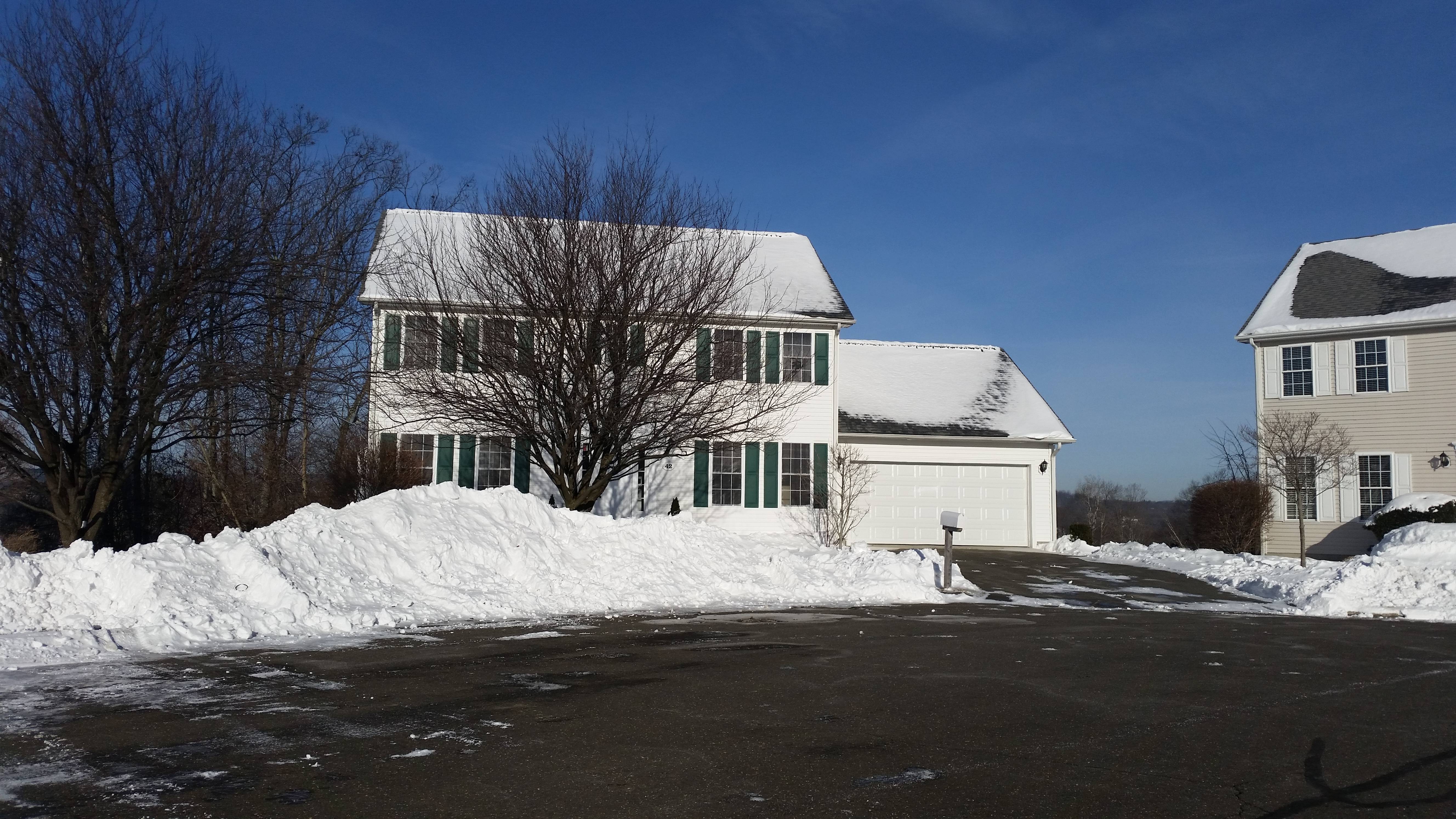 4 Bedroom Detached Cluster Home at White Oak Estates Danbury,CT